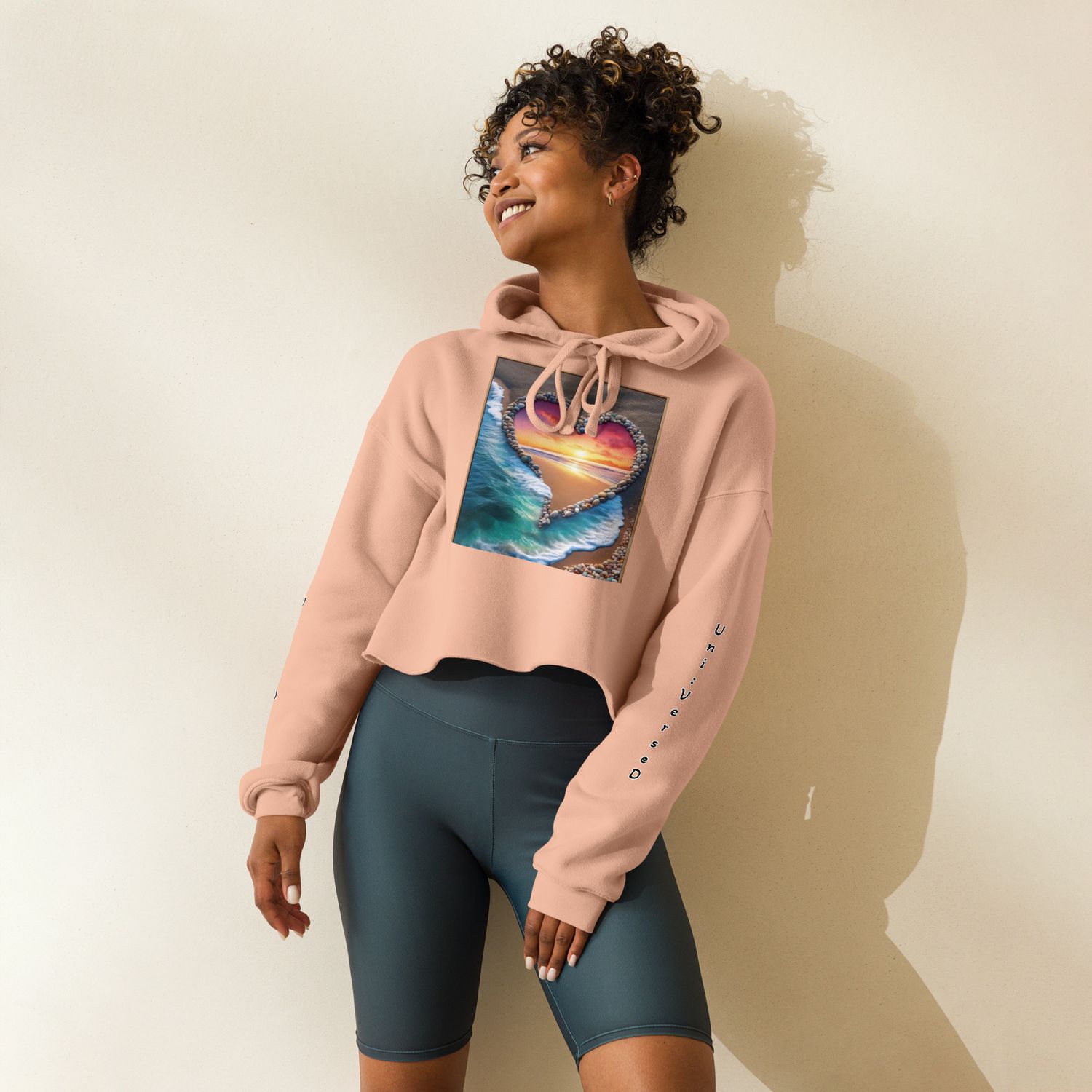 Crop Hoodie Crop Hoodie