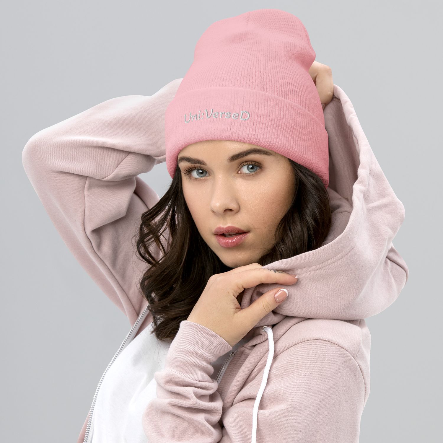 Uni:VerseD Unisex Cuffed Beanie