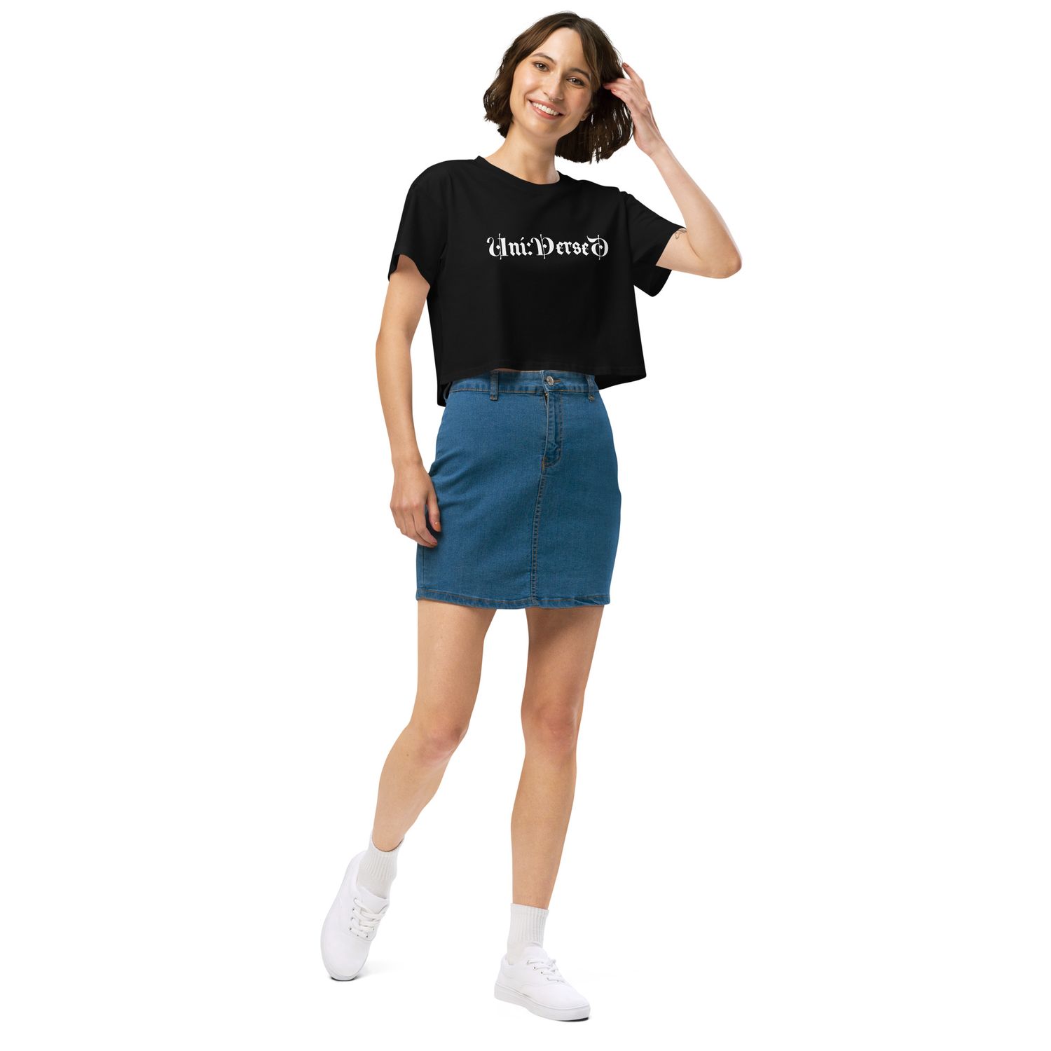 Uni:VerseD Crop Top Uni:VerseD Crop Top