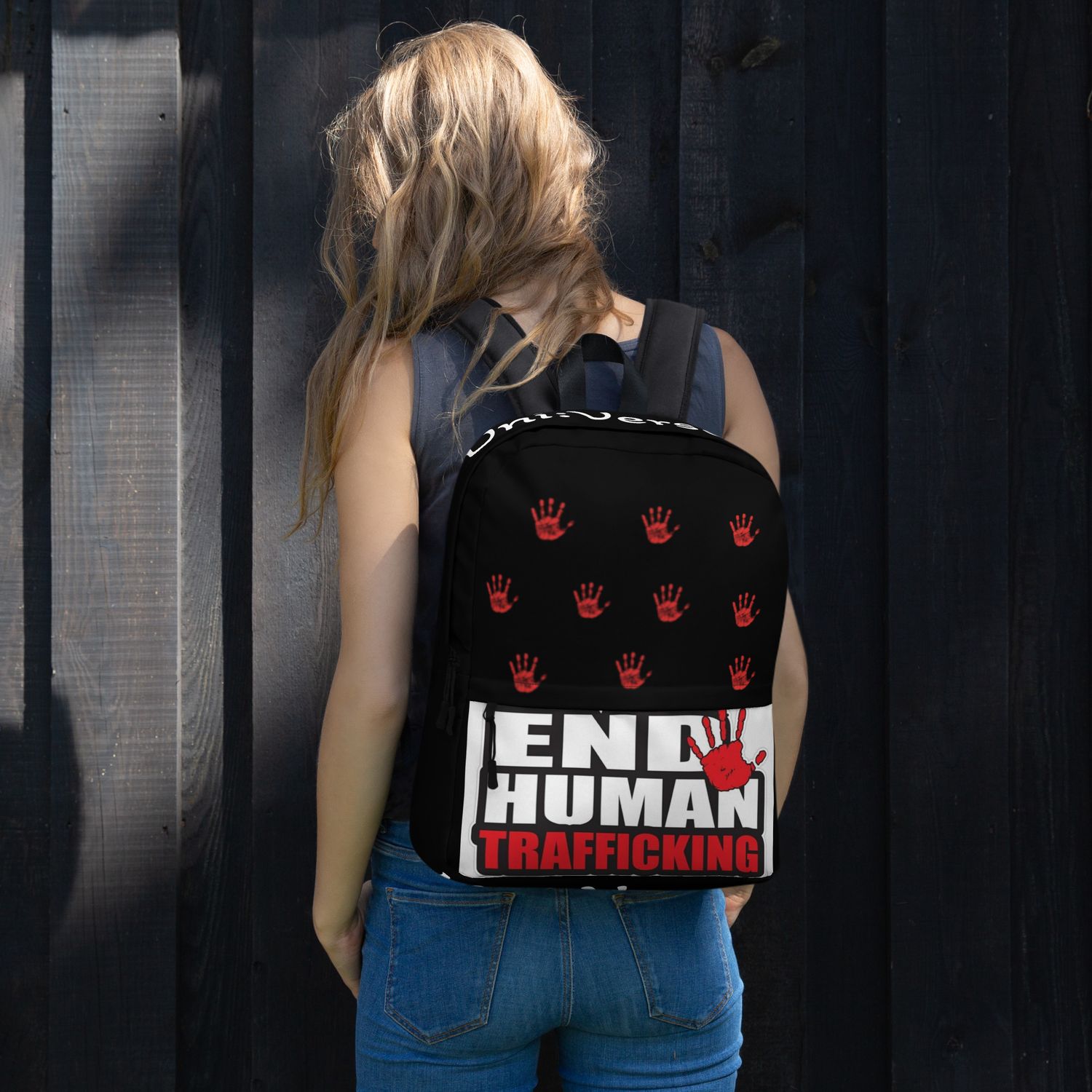 All ages End Human Trafficking Backpack All ages End Human Trafficking Backpack