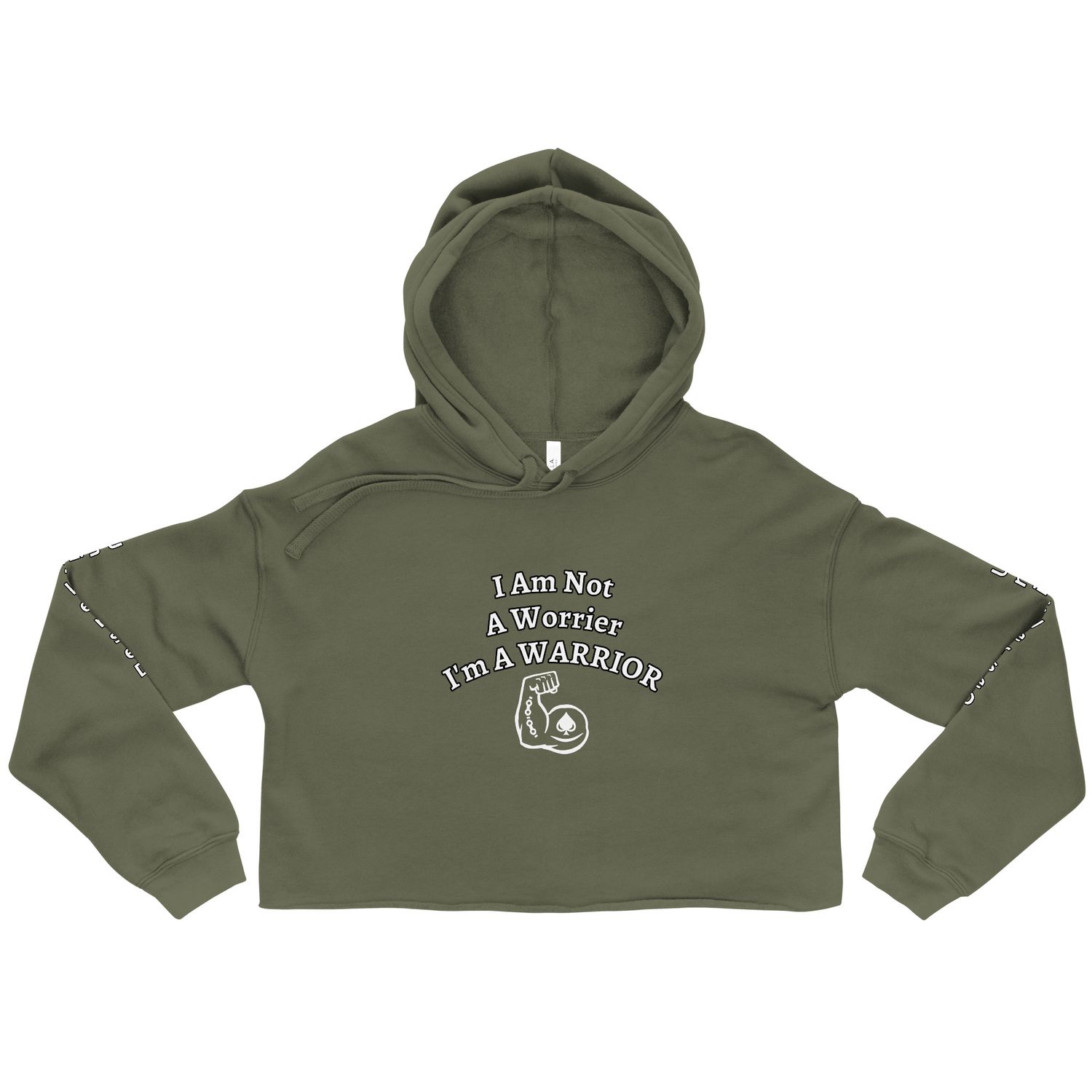 Warrior Crop Hoodie