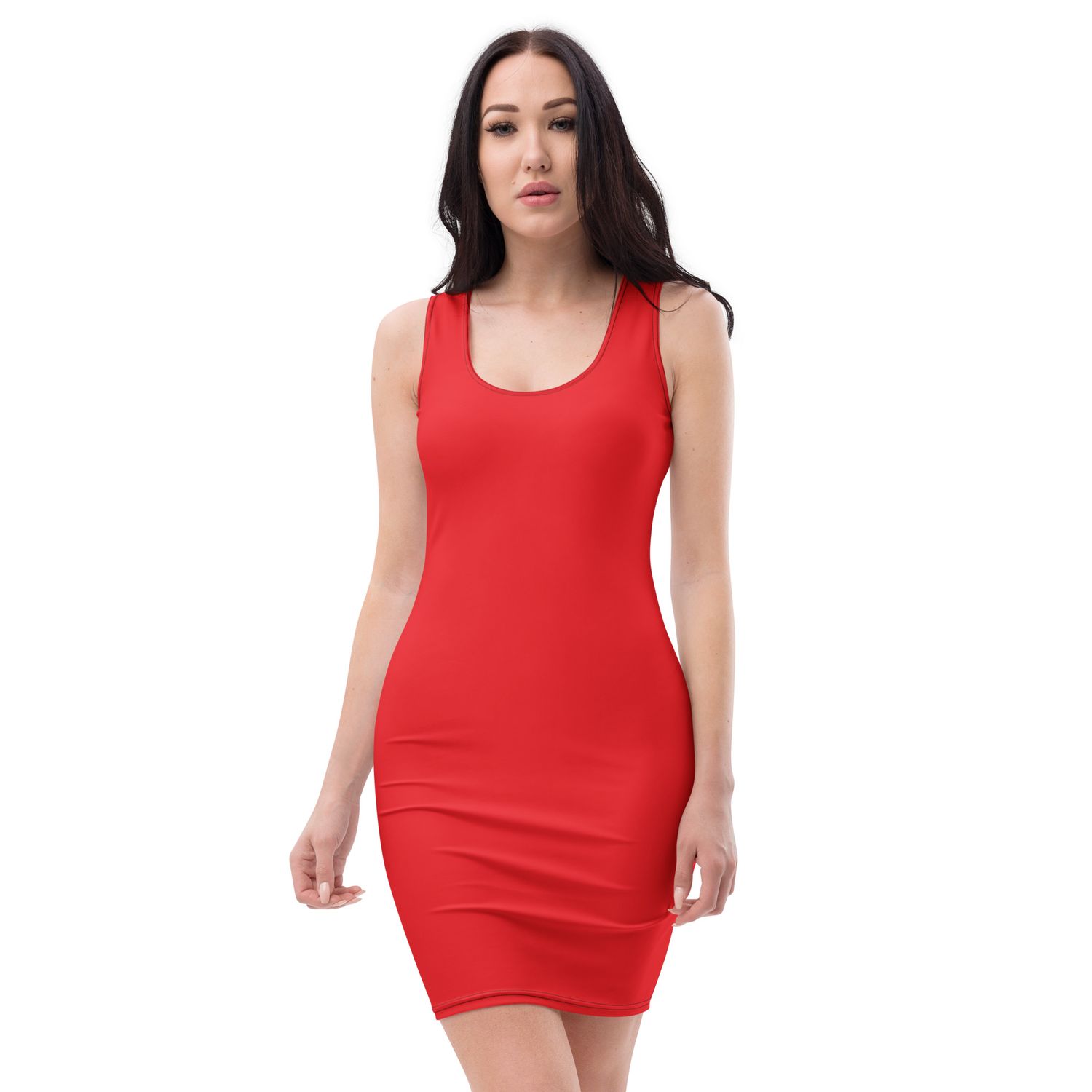 Bodycon Red Dress