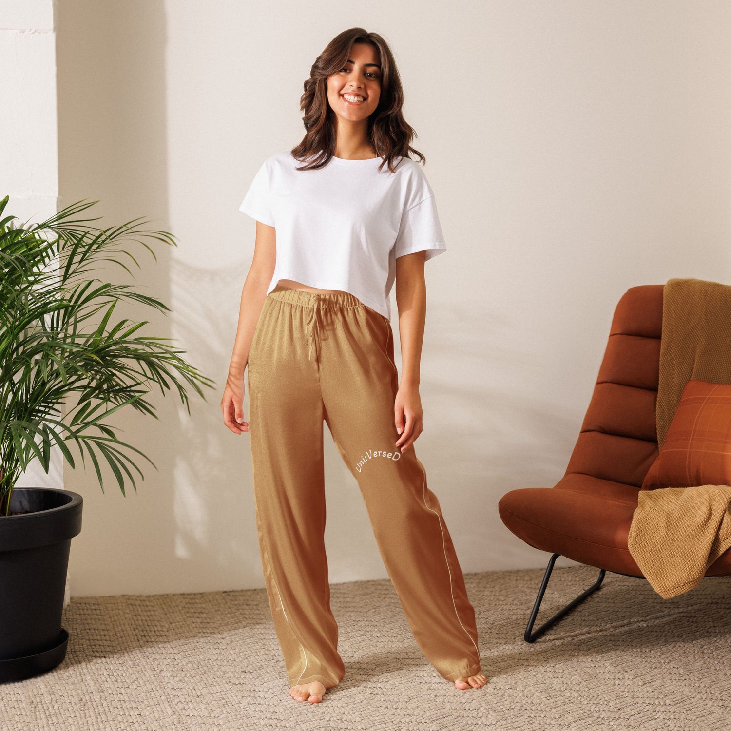 Uni:VerseD Nude Pajama Pants Uni:VerseD Nude Pajama Pants