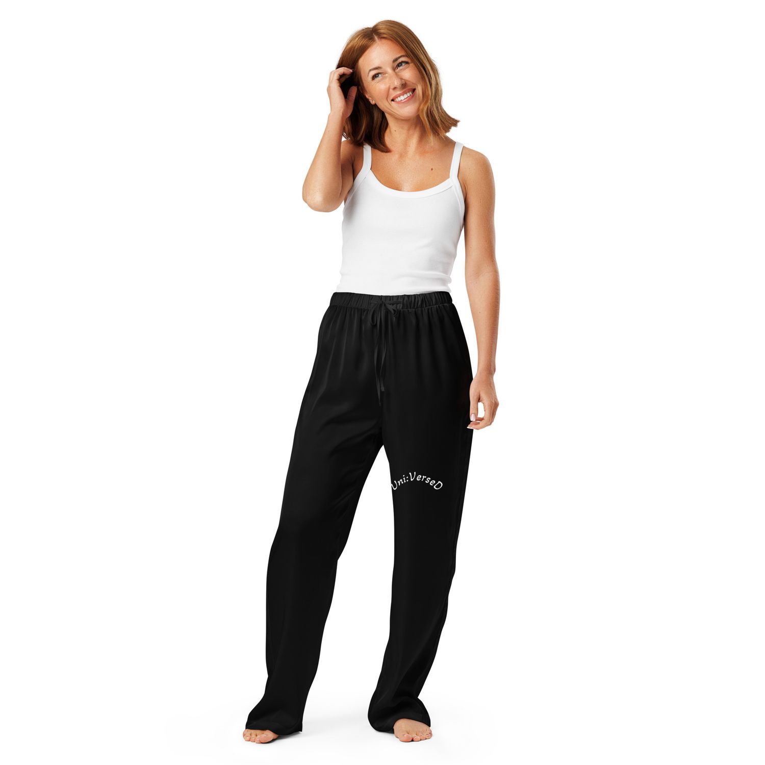 Uni:VerseD Black Pajama Pants Uni:VerseD Black Pajama Pants