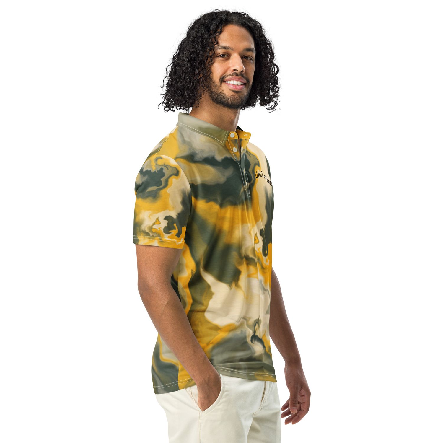 Colorful Slim Fit Polo