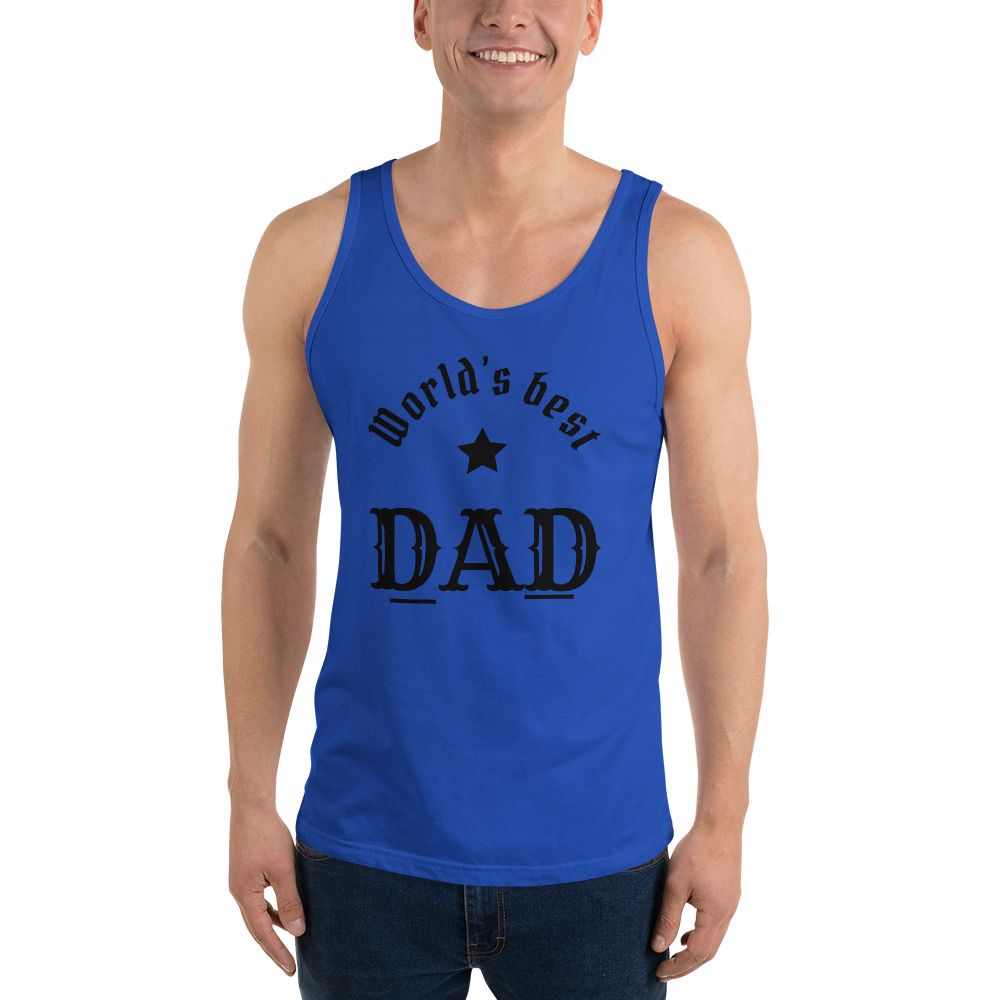 Best Dad Tank Top Best Dad Tank Top