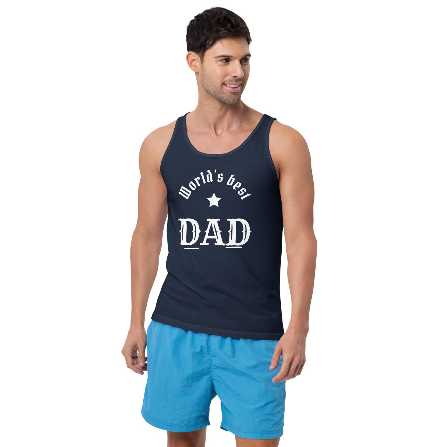 Best Dad Tank Top Best Dad Tank Top