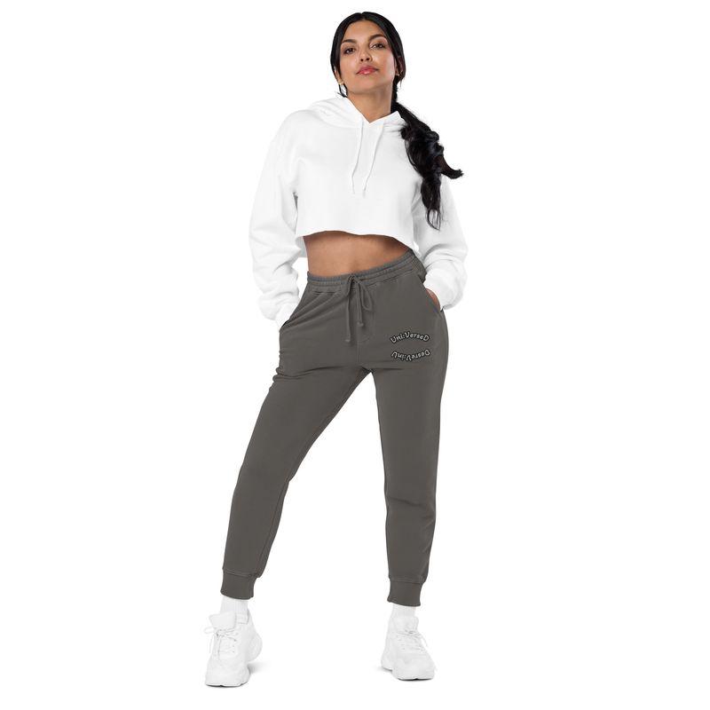 Unisex dyed sweatpants