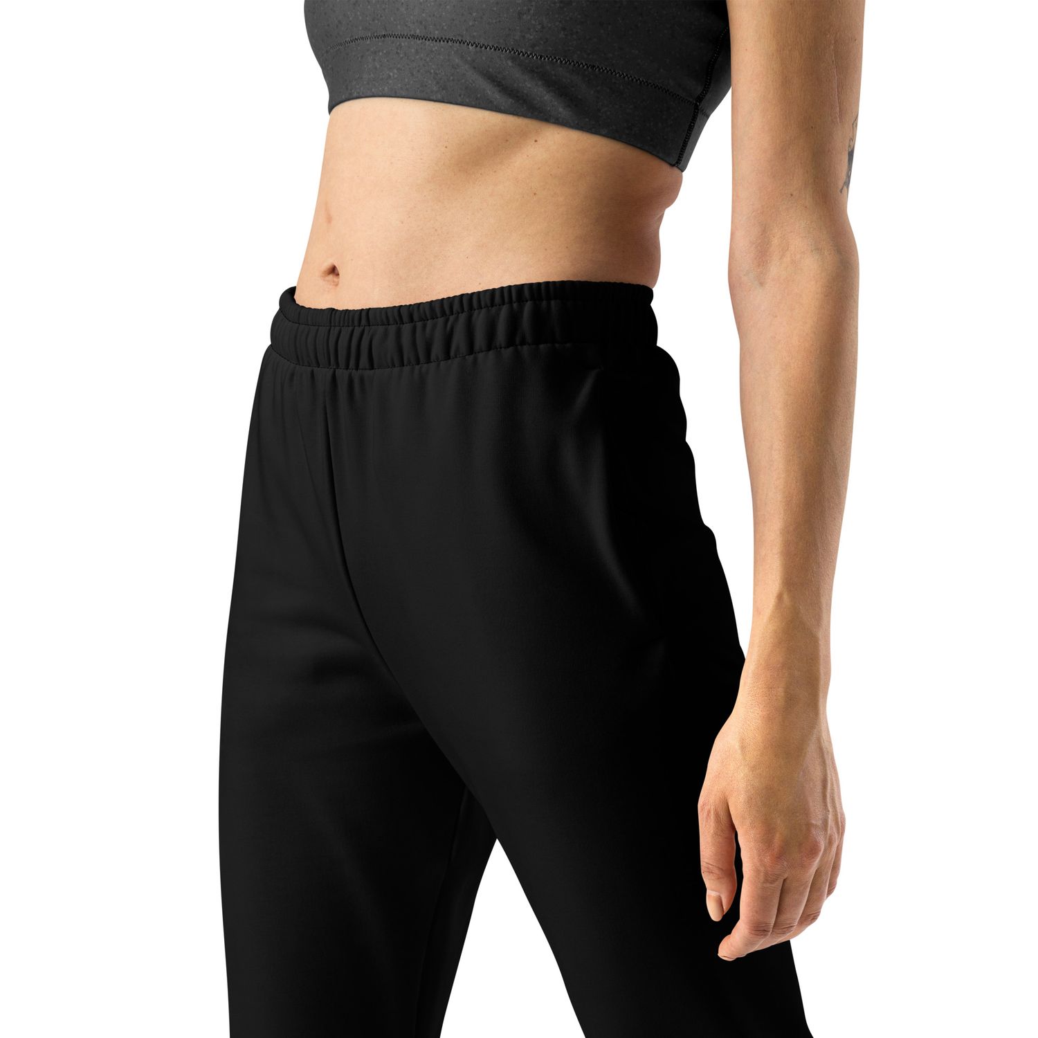 Black Joggers