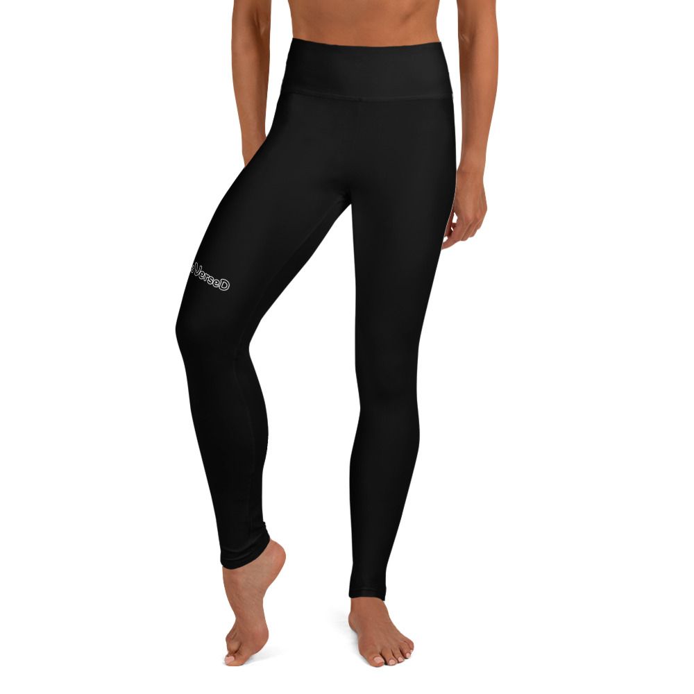 Yoga Black Uni:VerseD Leggings
