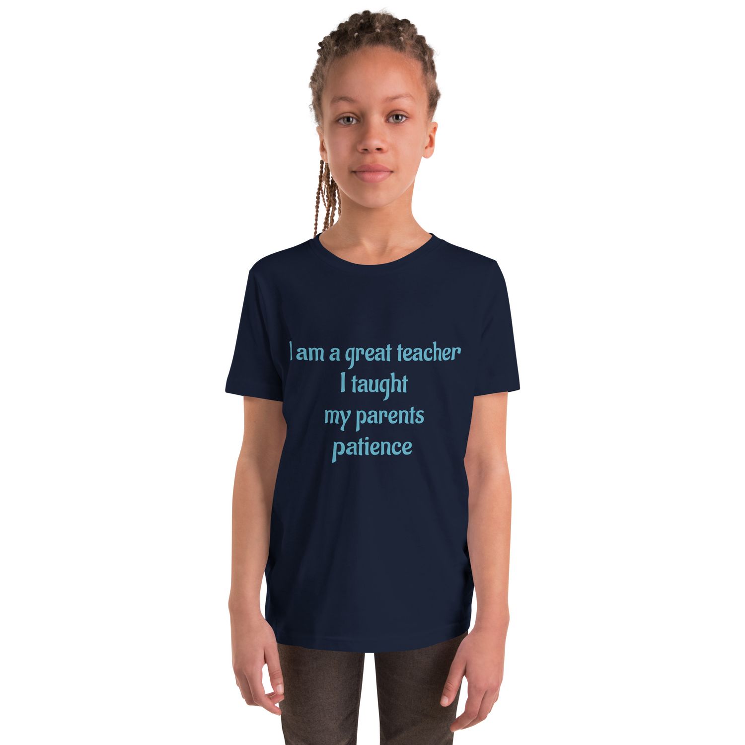 Youth Patience Short Sleeve T-Shirt Youth Patience Short Sleeve T-Shirt