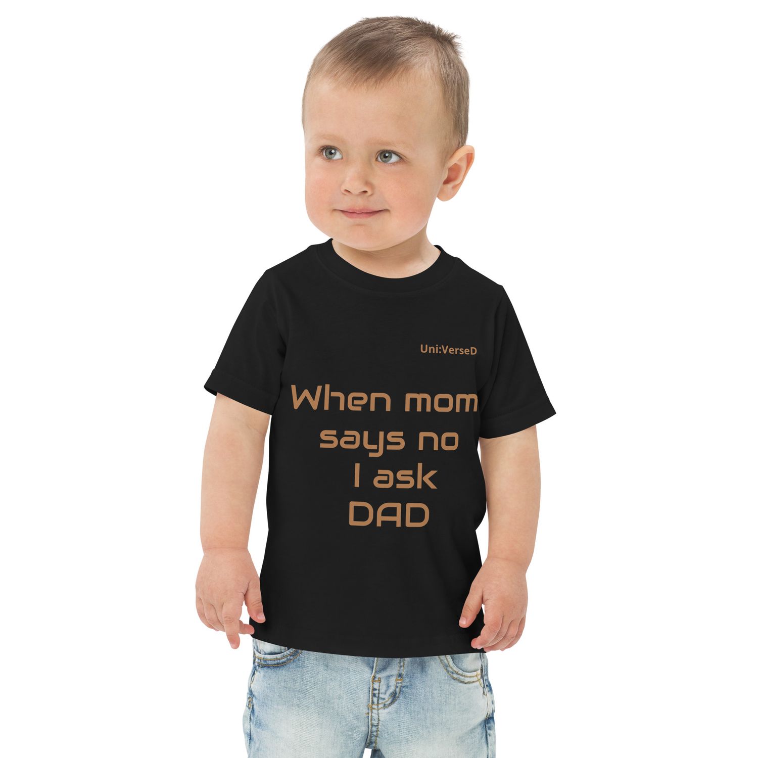 Toddler Ask Dad  T-Shirt