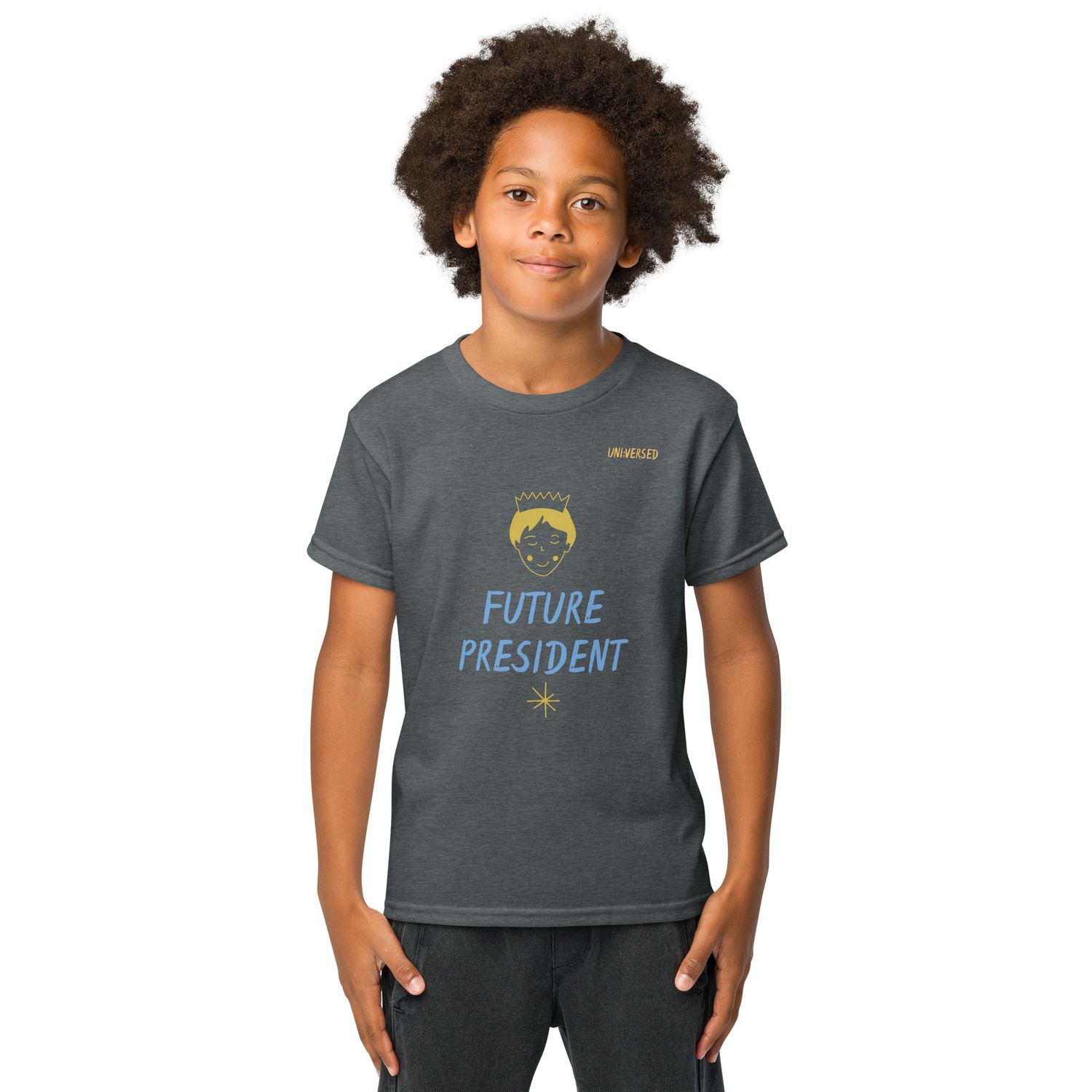 Youth Future Male President T-Shirt