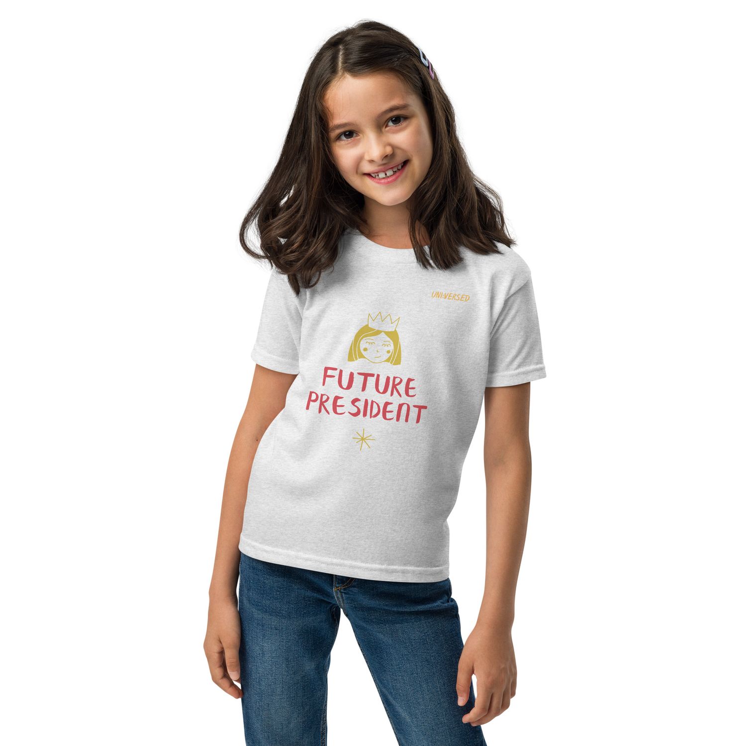 Youth Future Female President T-Shirt Youth Future Female President T-Shirt