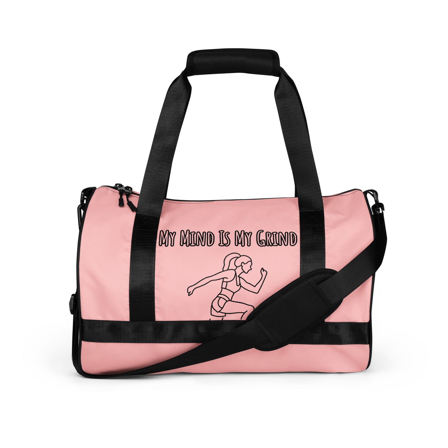 Uni:VerseD Mind Grind Gym Bag