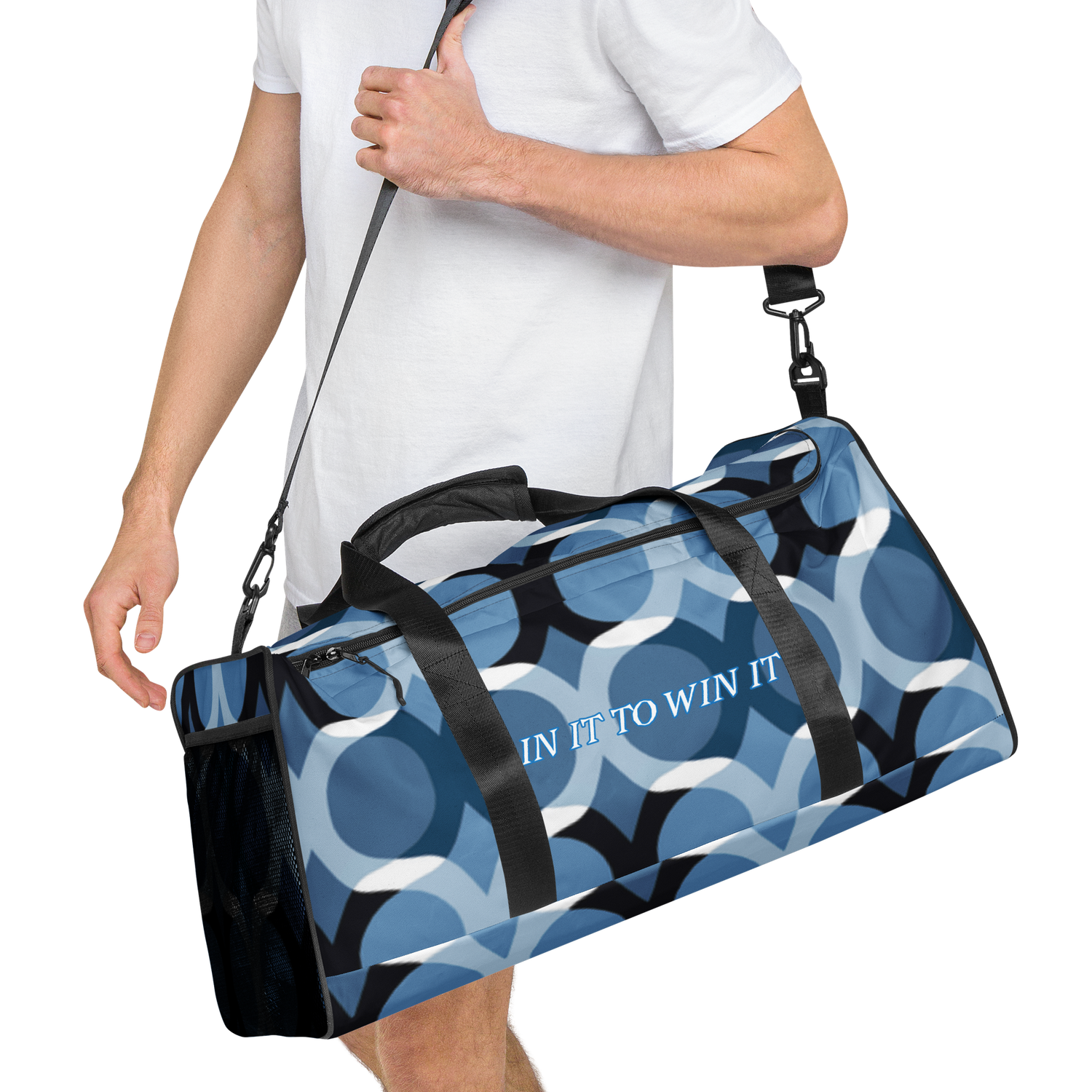 Uni:VerseD Win It Duffle Bag Uni:VerseD Win It Duffle Bag