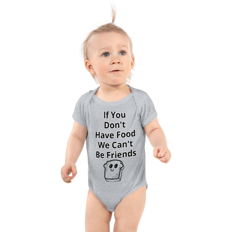 Feed Me Infant Bodysuit