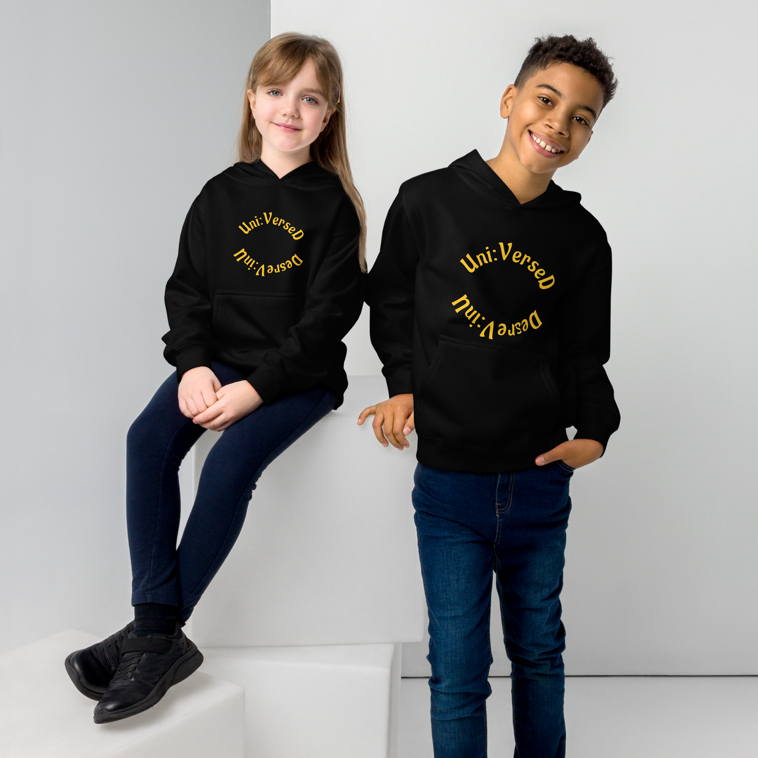 Uni:VerseD Kids Fleece Hoodie