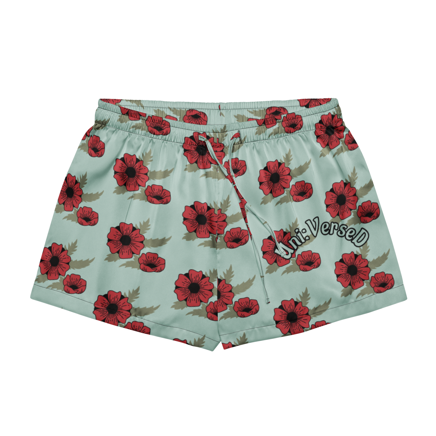 Flower Pajama Shorts Flower Pajama Shorts