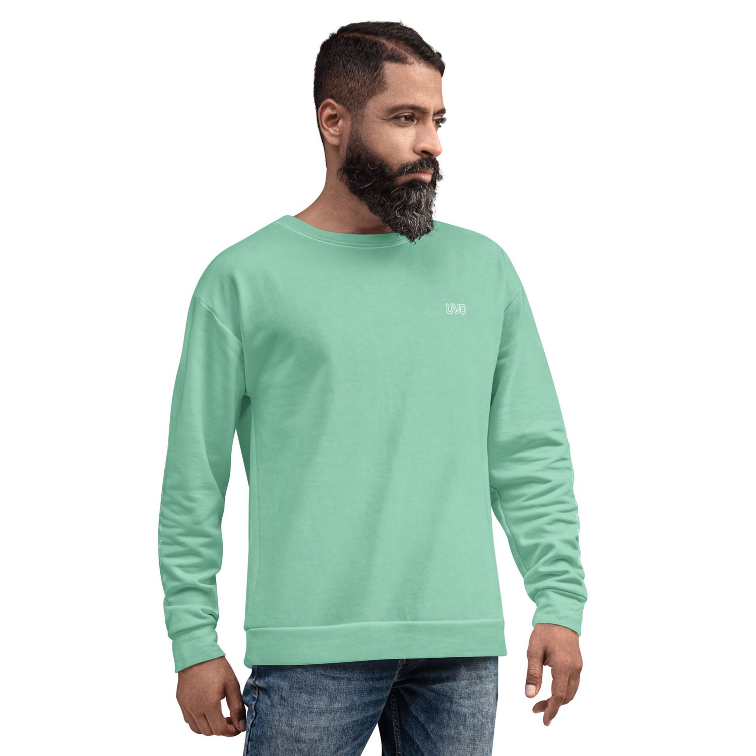 Uni:VerseD Mint Sweatshirt
