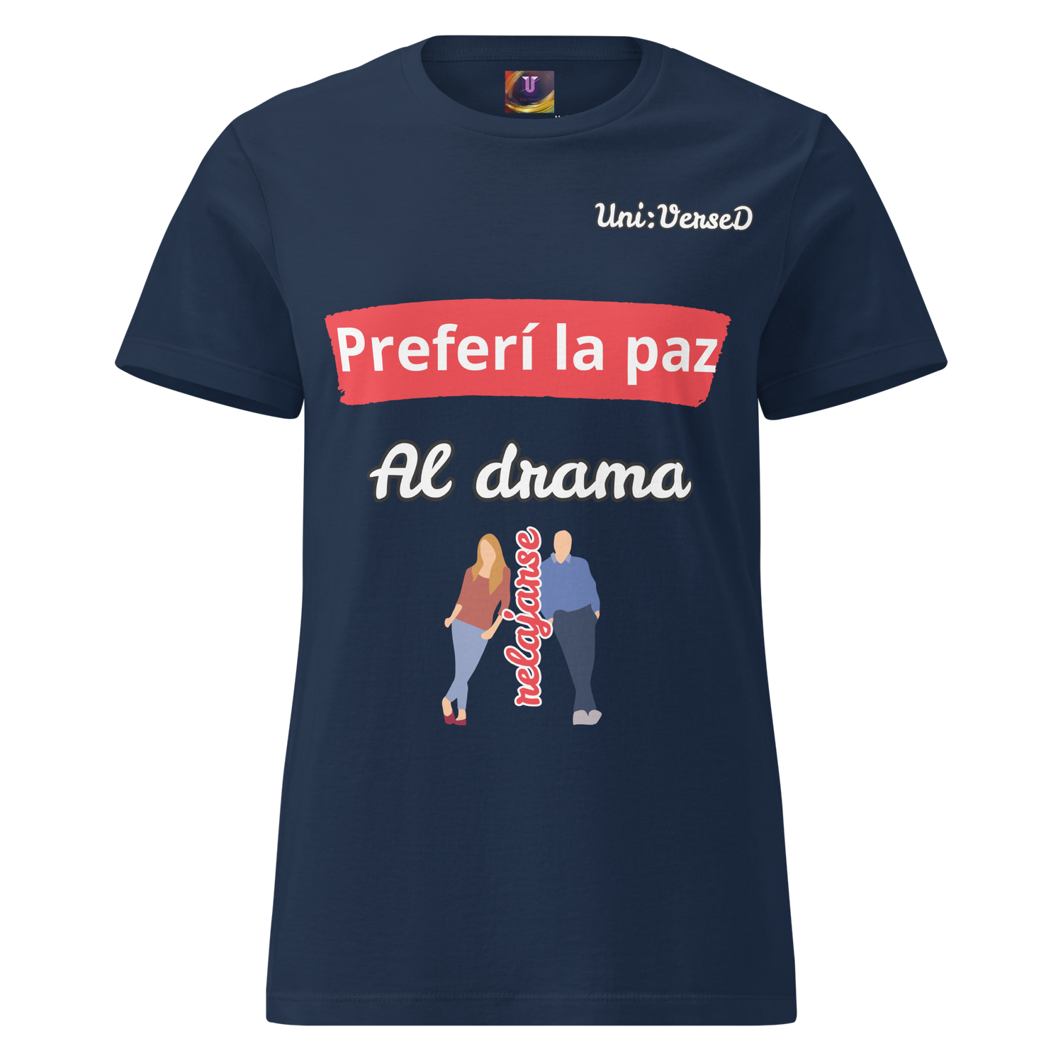 I Prefer To Have Peace Over Drama Español T-shirt