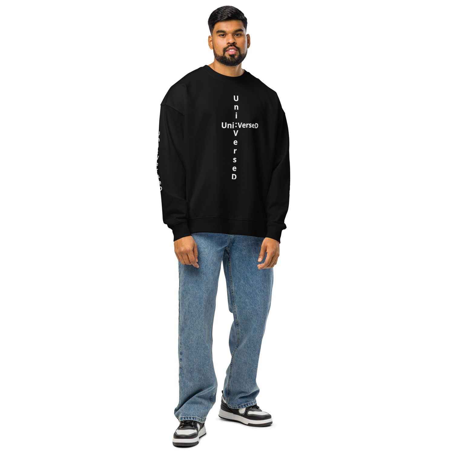 Uni:VerseD Organic Oversized Sweatshirt