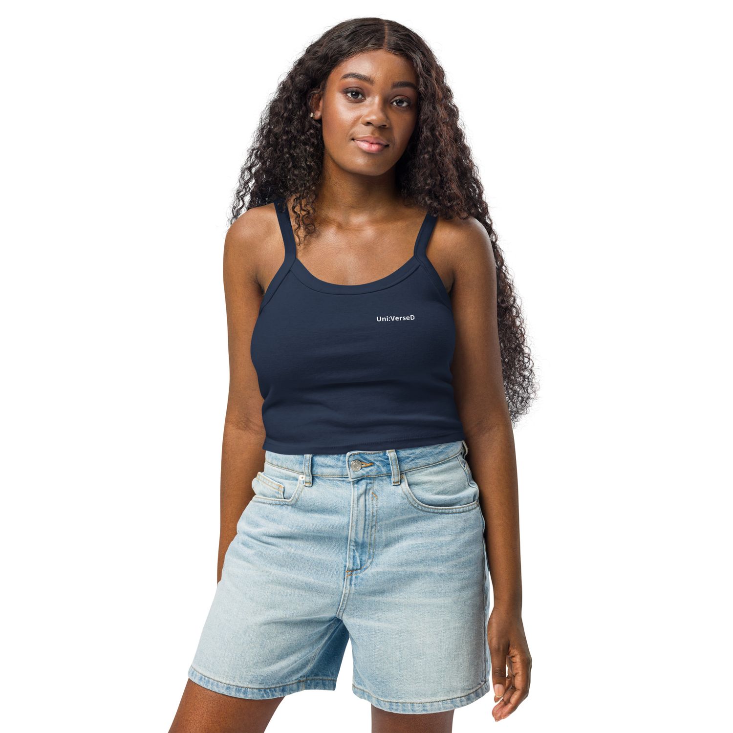 Micro-Rib Tank Top