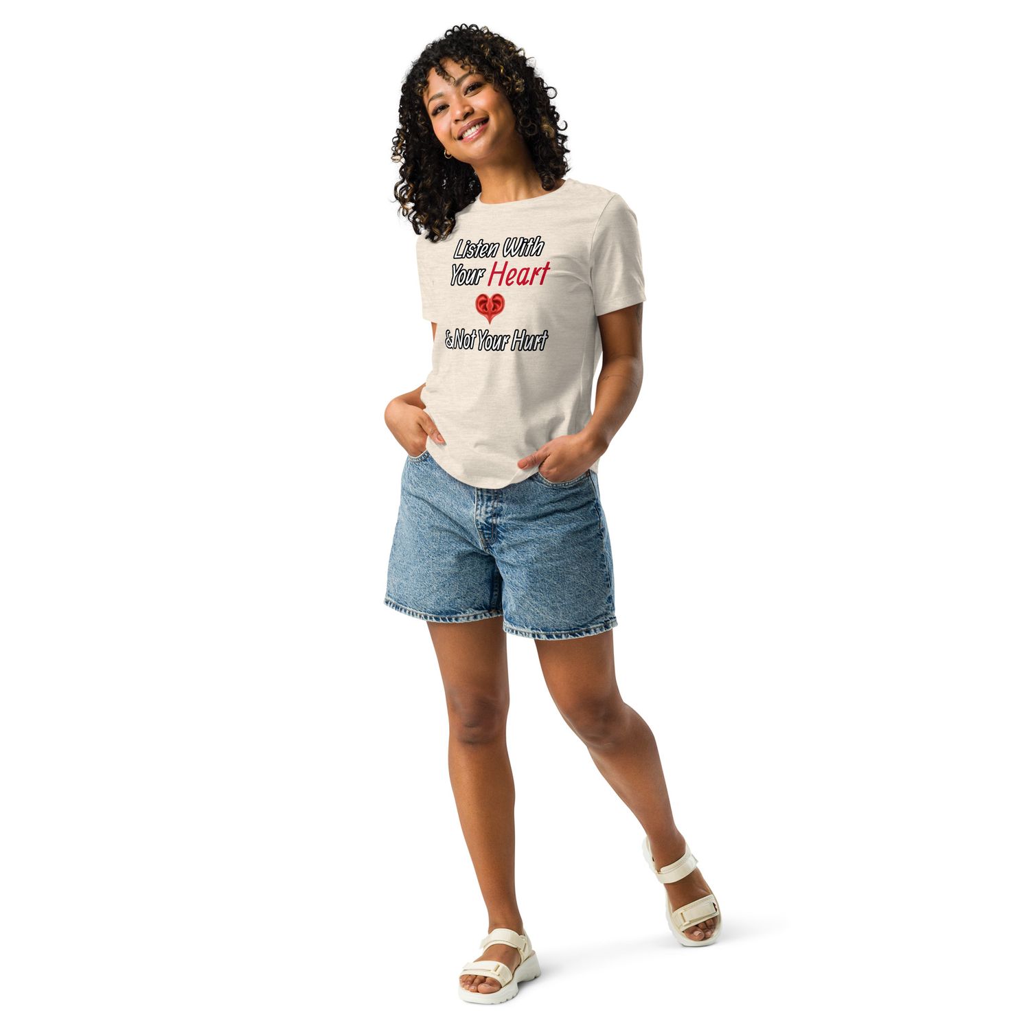 Listen With Your Heart T-Shirt