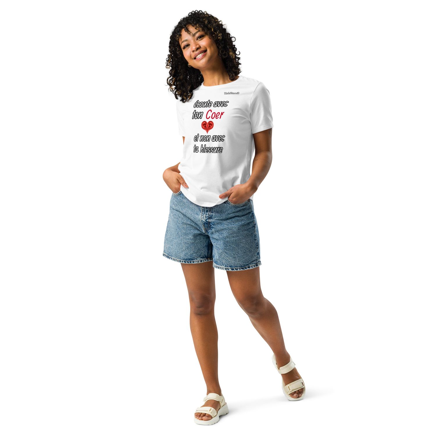 Listen With Your Heart French T-Shirt