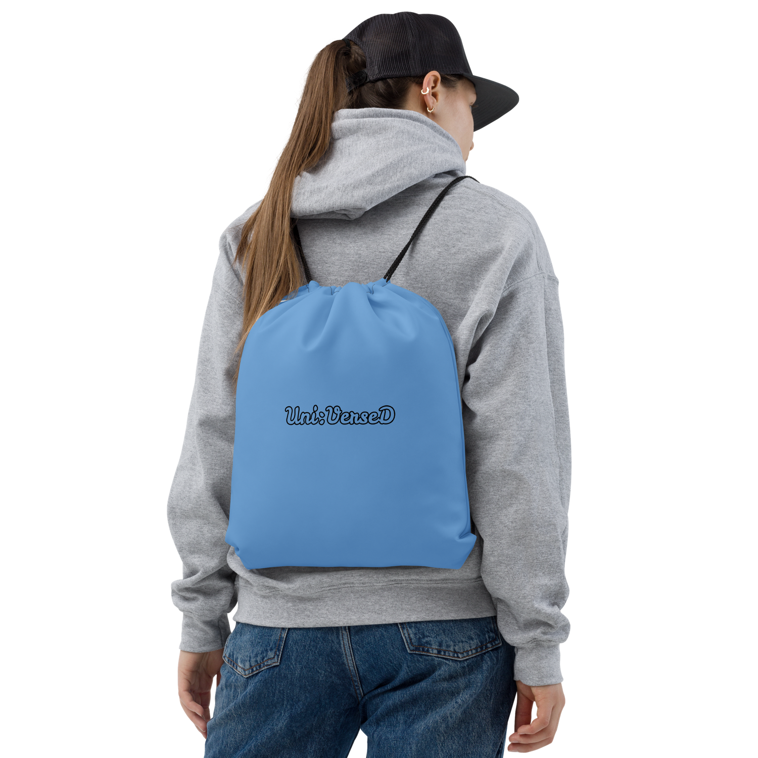 Baby Blue Drawstring bag Baby Blue Drawstring bag