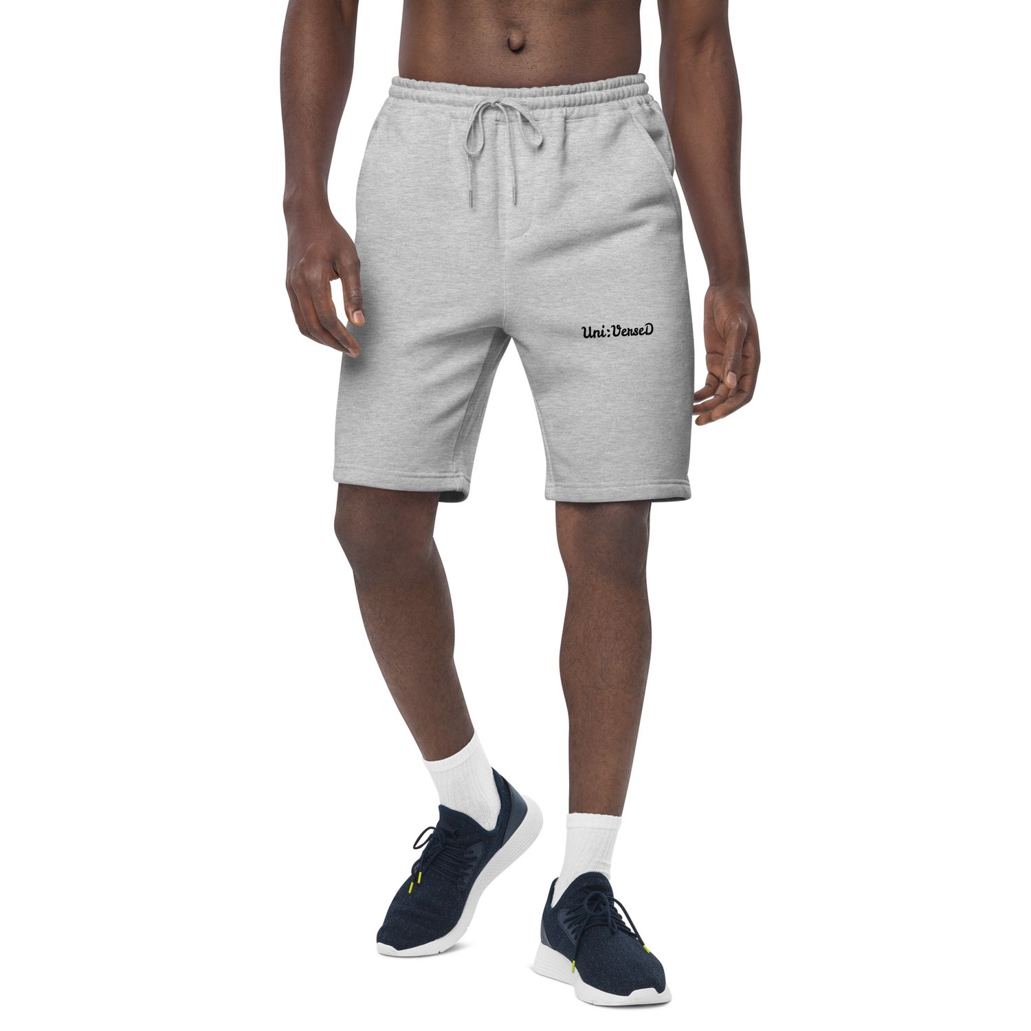 Uni:VerseD fleece shorts Uni:VerseD fleece shorts
