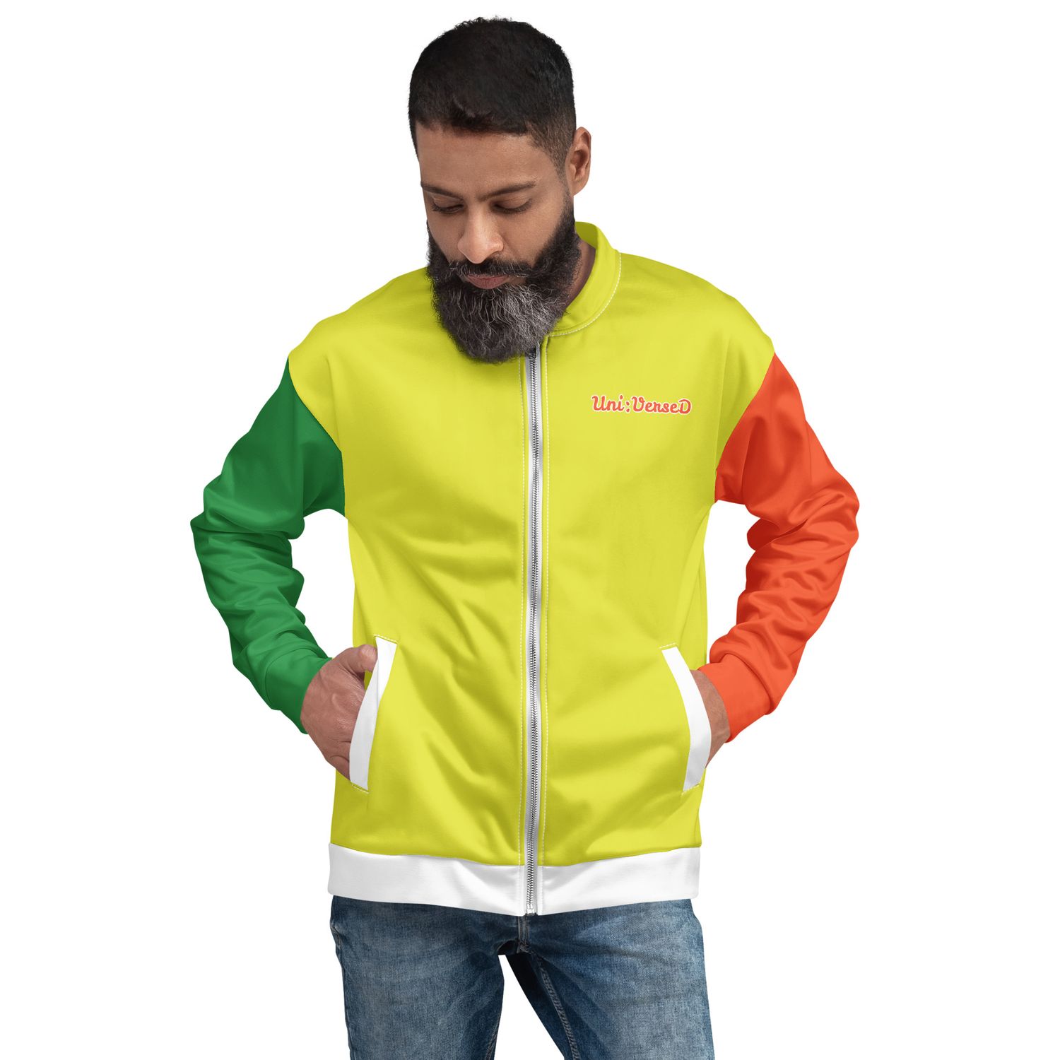 Unisex Multi-Color Jacket Unisex Multi-Color Jacket