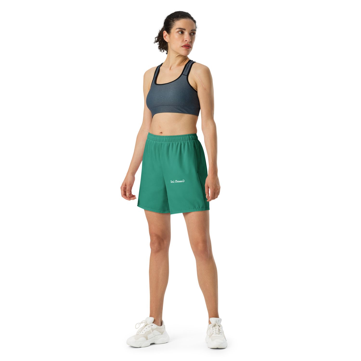 Uni:VerseD Athletic Long Shorts