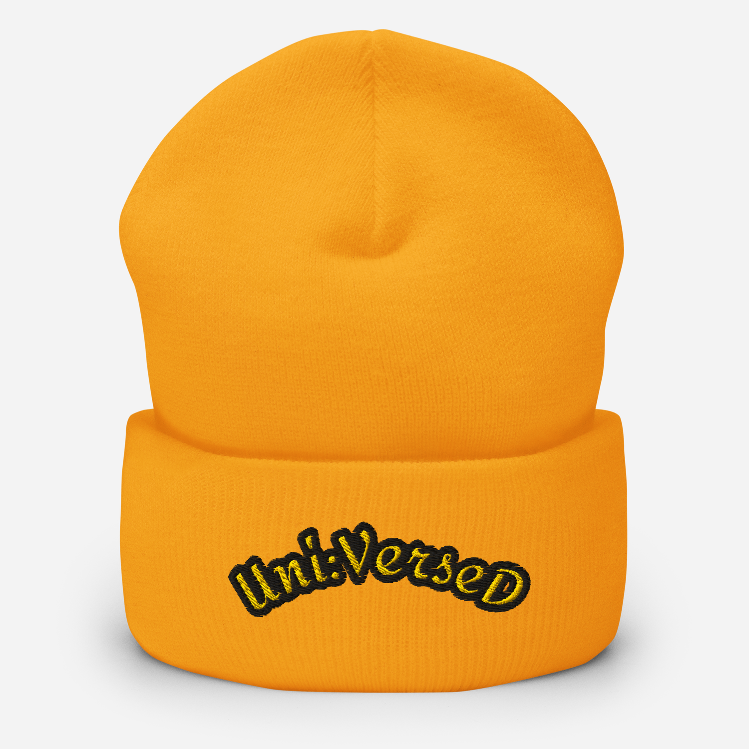 Uni:VerseD Cuff Beanie