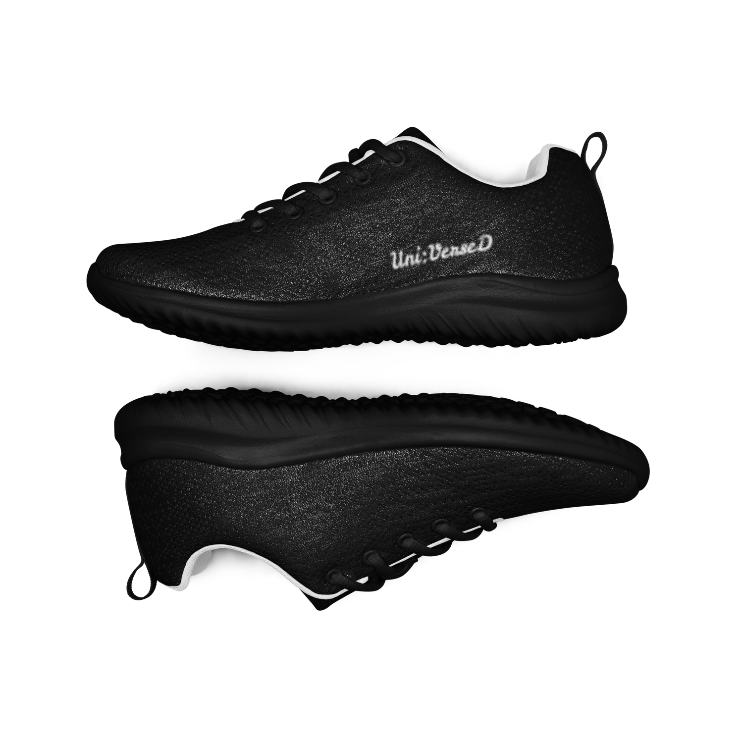 Men’s Black & White Athletic Shoes Men’s Black & White Athletic Shoes