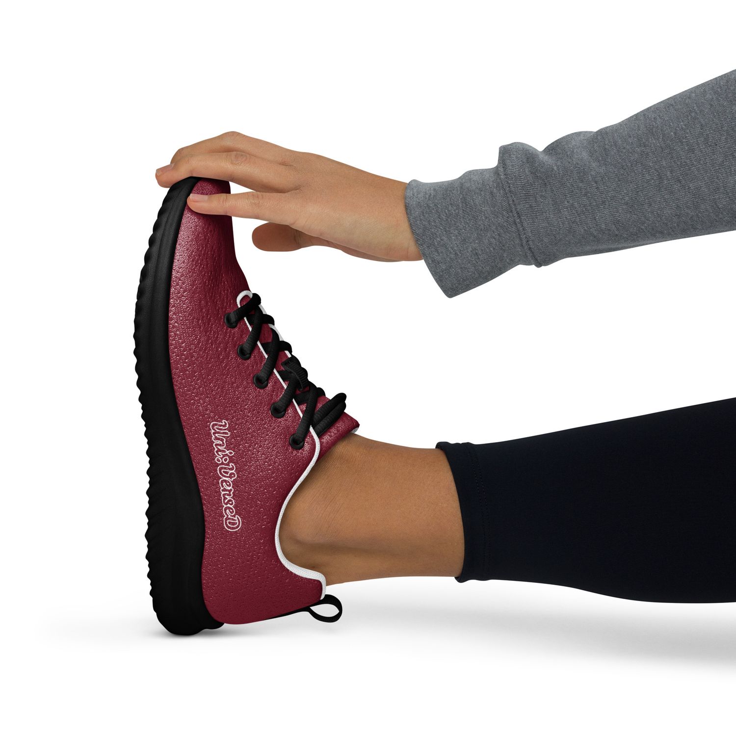 Women’s Burgundy Athletic Shoes