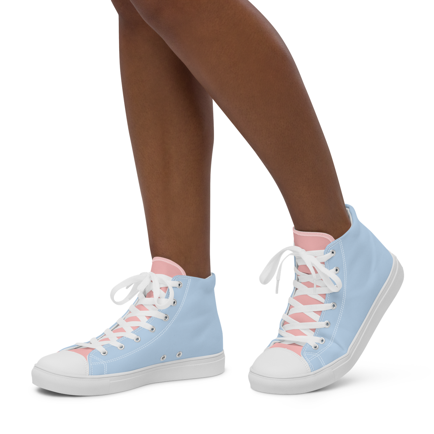 Women’s Cotton Candy High Top's