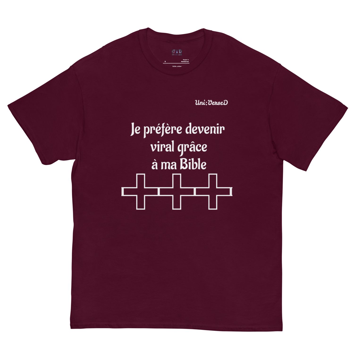 Go Viral Unisex French T-Shirt