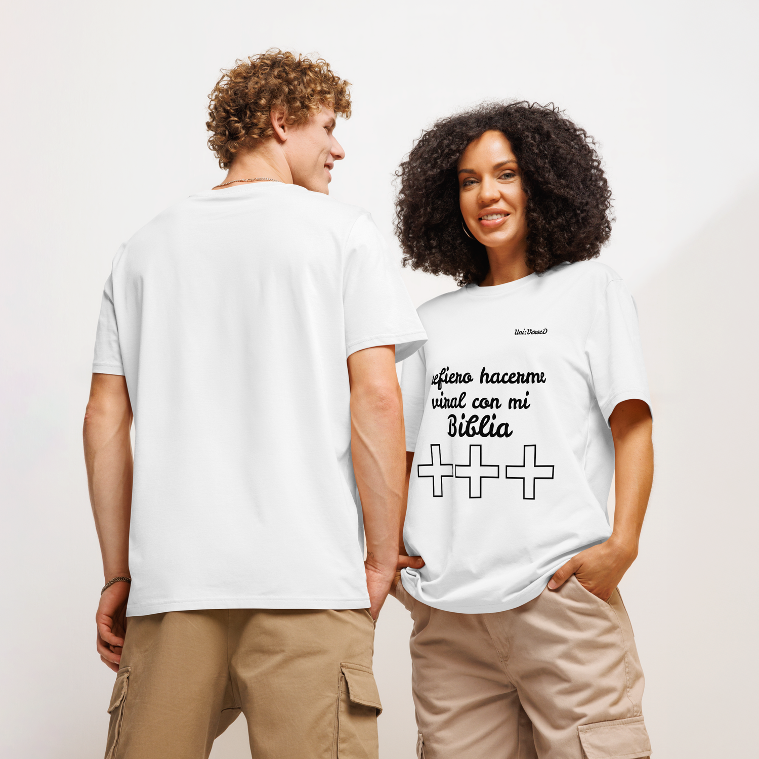 Unisex Go Viral Spanish T-Shirt Unisex Go Viral Spanish T-Shirt