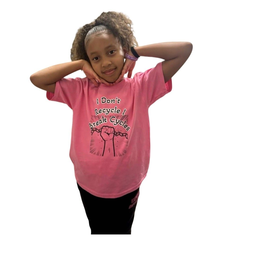 Youth Break Cycles Tee