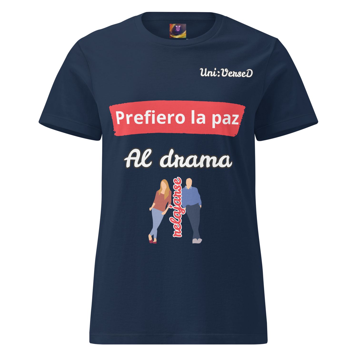 I Prefer To Have Peace Over Drama Español Softstyle T-Shirt I Prefer To Have Peace Over Drama Español Softstyle T-Shirt