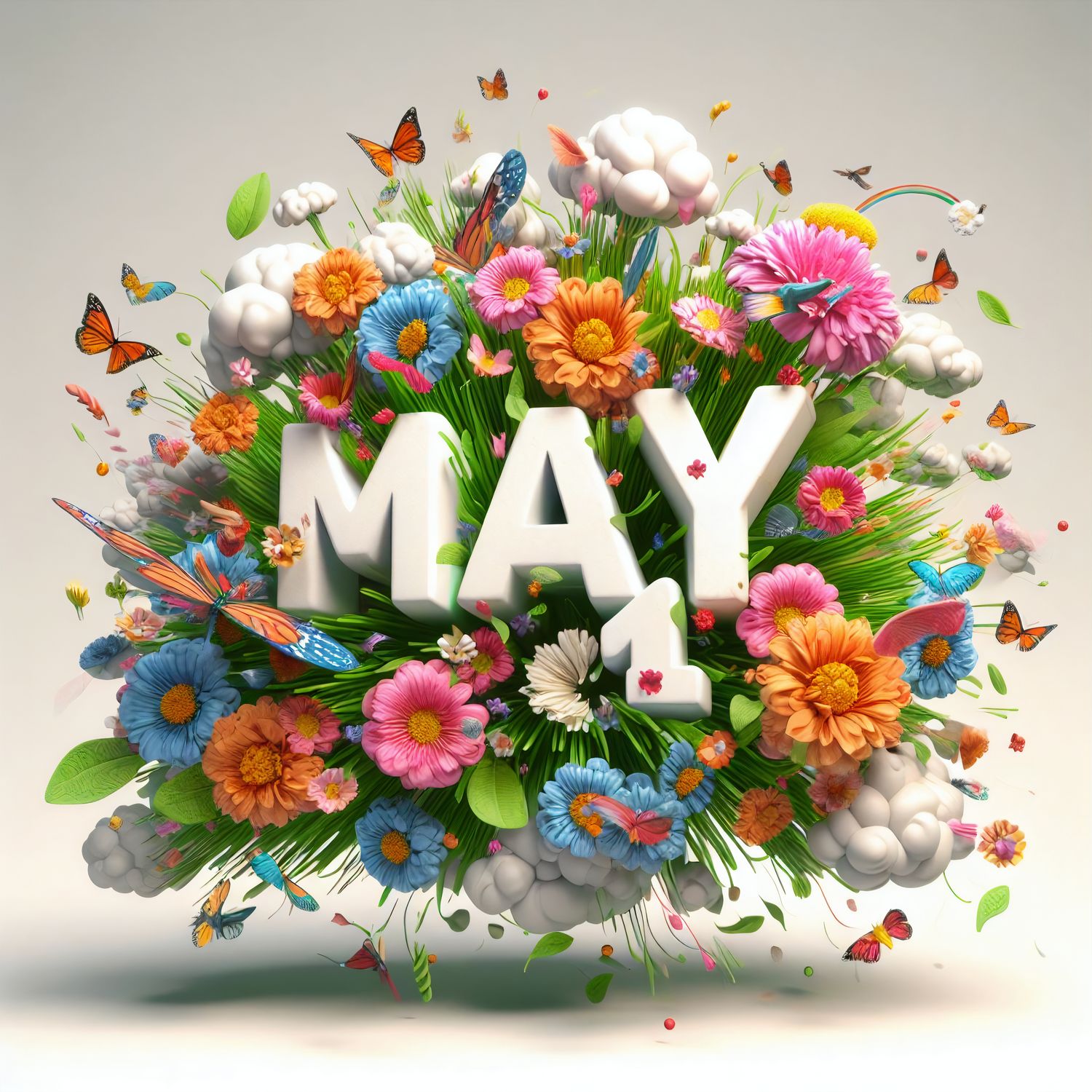 "May" Poemclaration