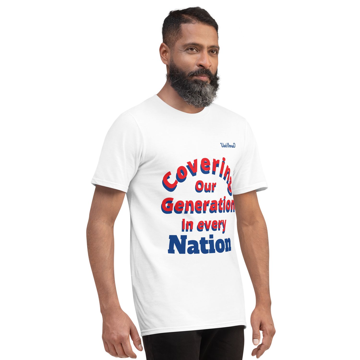 Uni-sex Short-Sleeve T-Shirt Covering Our Generation 