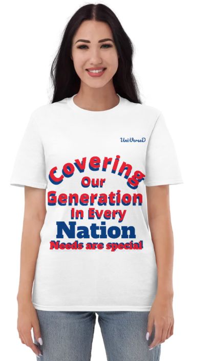 Uni-sex Short-Sleeve T-Shirt Covering Our Generation 