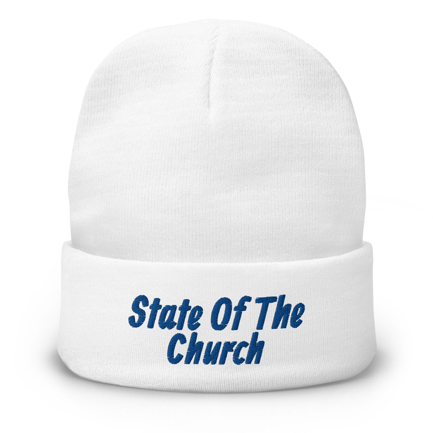 State Of The Church Beanie