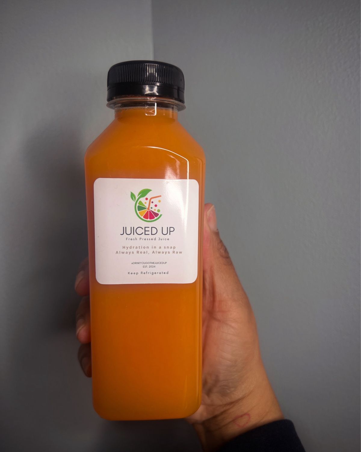 Orange Glow 16oz