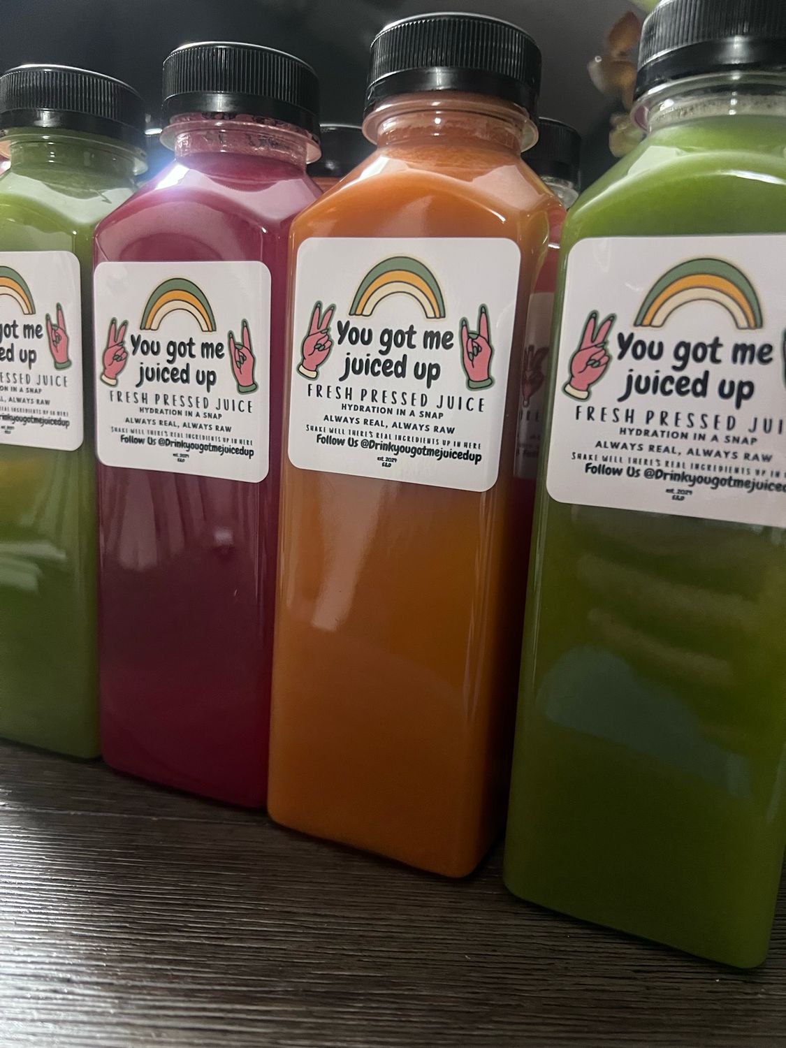 The Detox 18 Assorted Flavors
