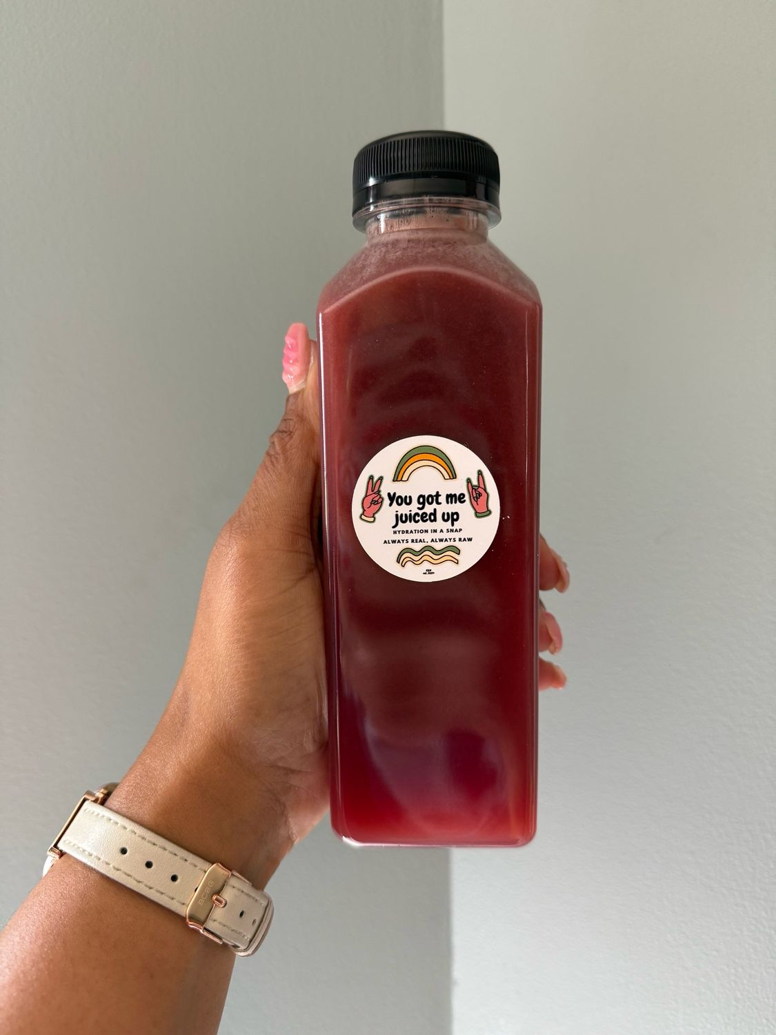 Grape-Expectations (16oz) Grape, Apple, Beet