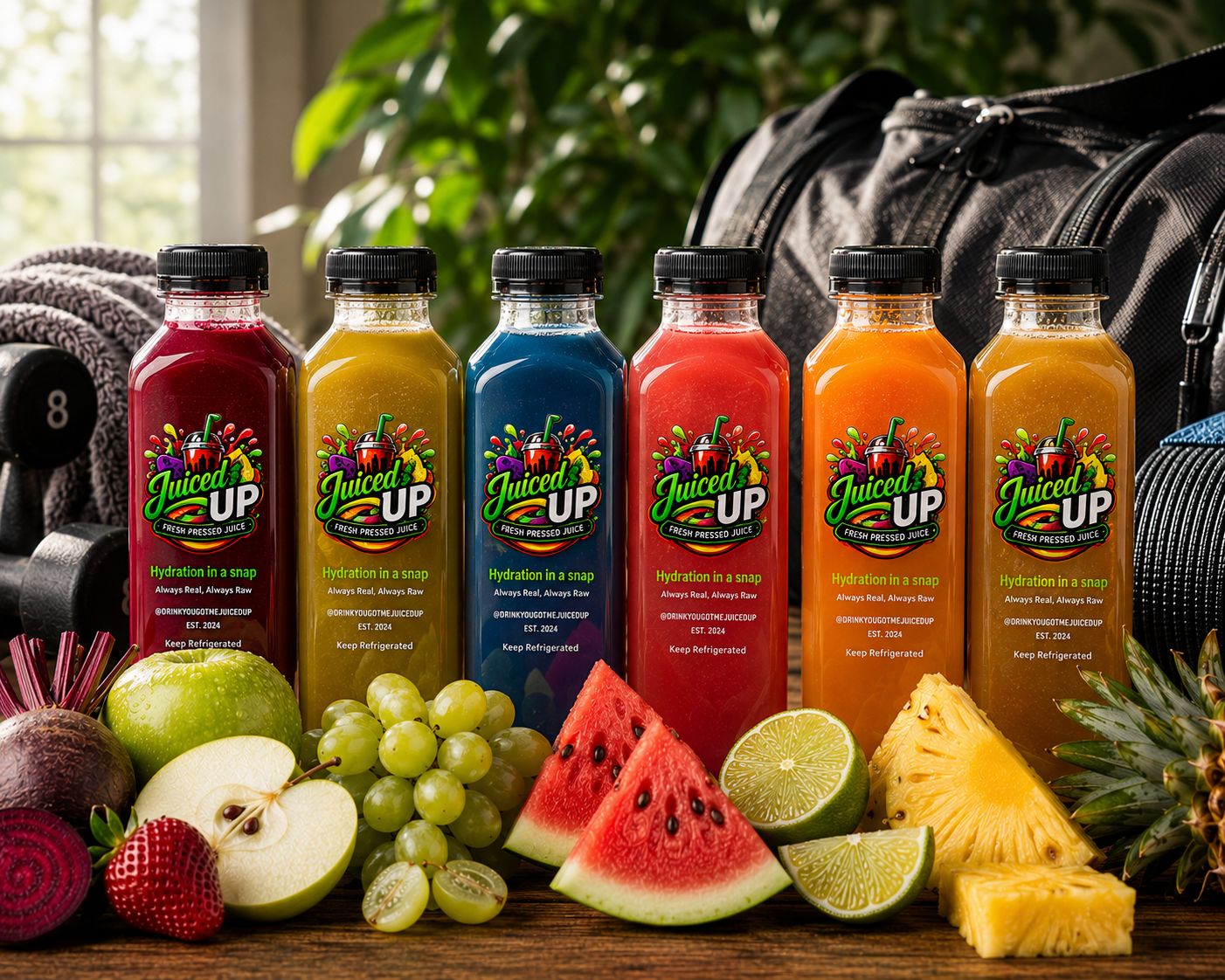 The Detox 18 Assorted Flavors (16oz)