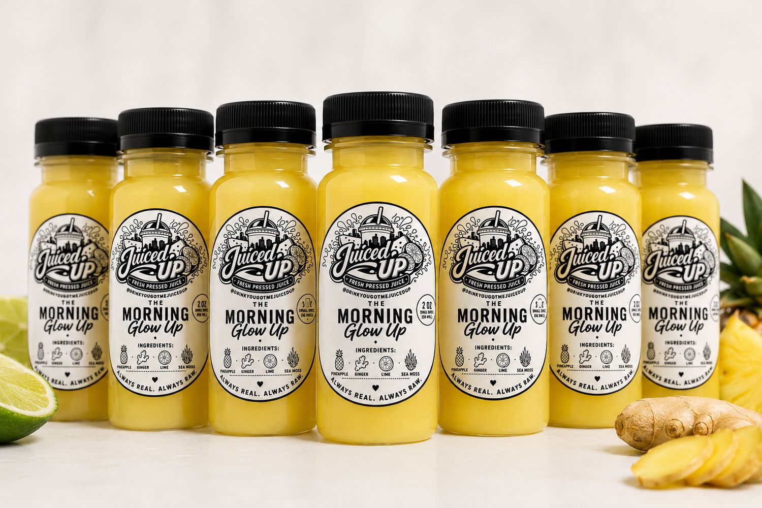 Sea Moss Shot (7- 2oz Bottles)